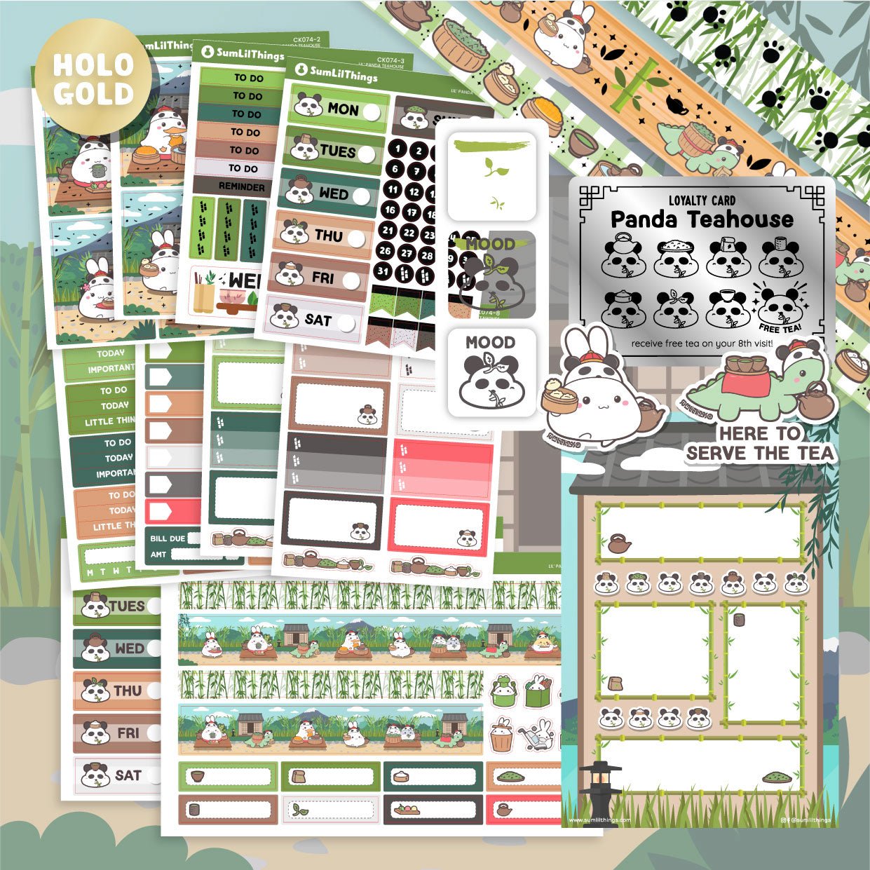 SLT Mini Vertical Premium Subscription (3 - Month Plan) - SumLilThings