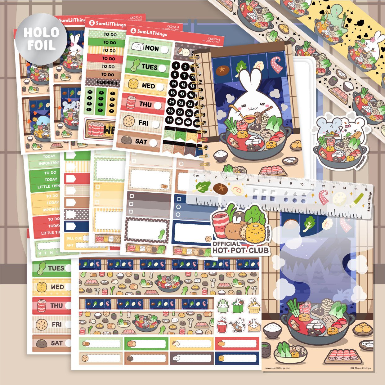 SLT Mini Vertical Premium Subscription (3 - Month Plan) - SumLilThings