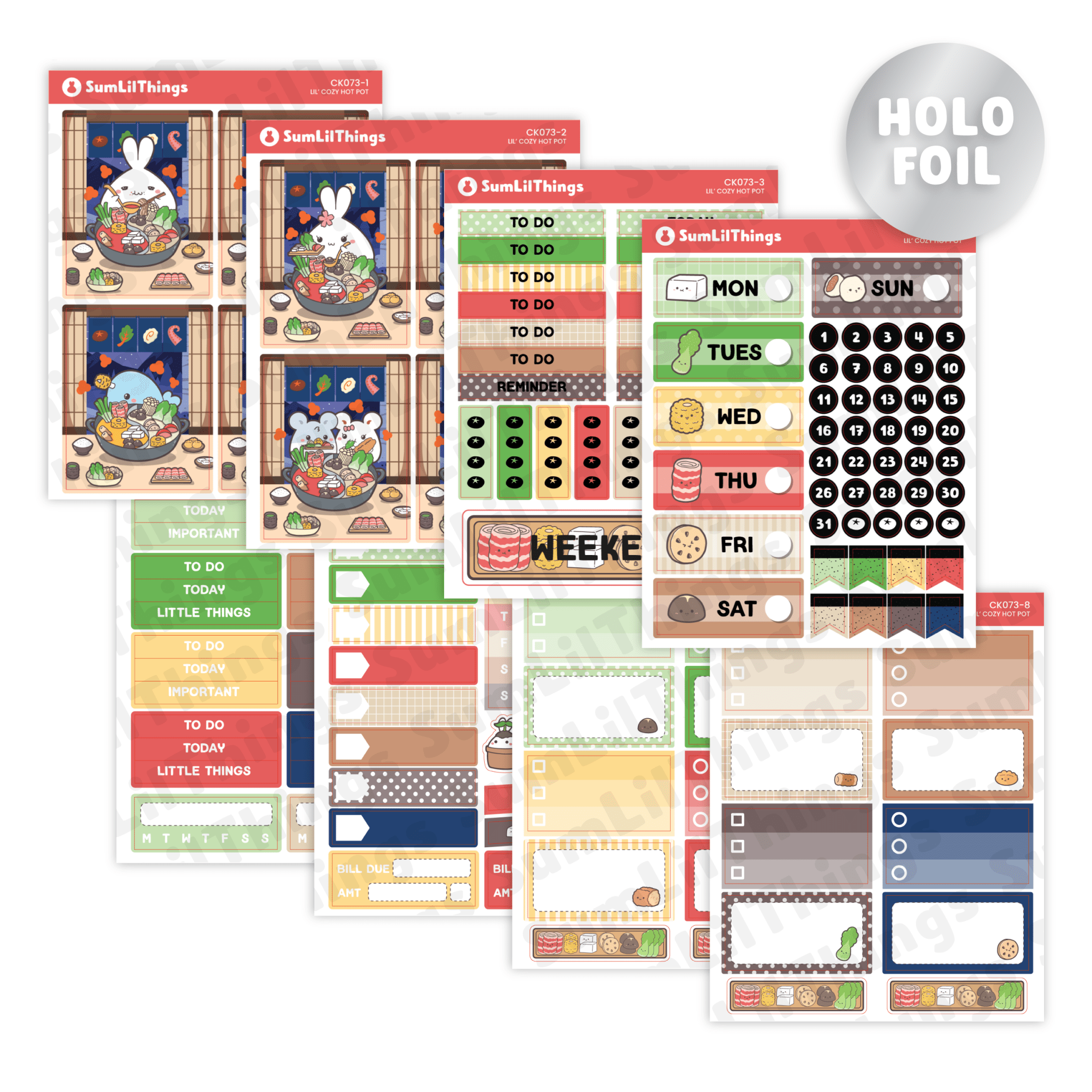 SLT Mini Vertical Premium Subscription (3 - Month Plan) - SumLilThings