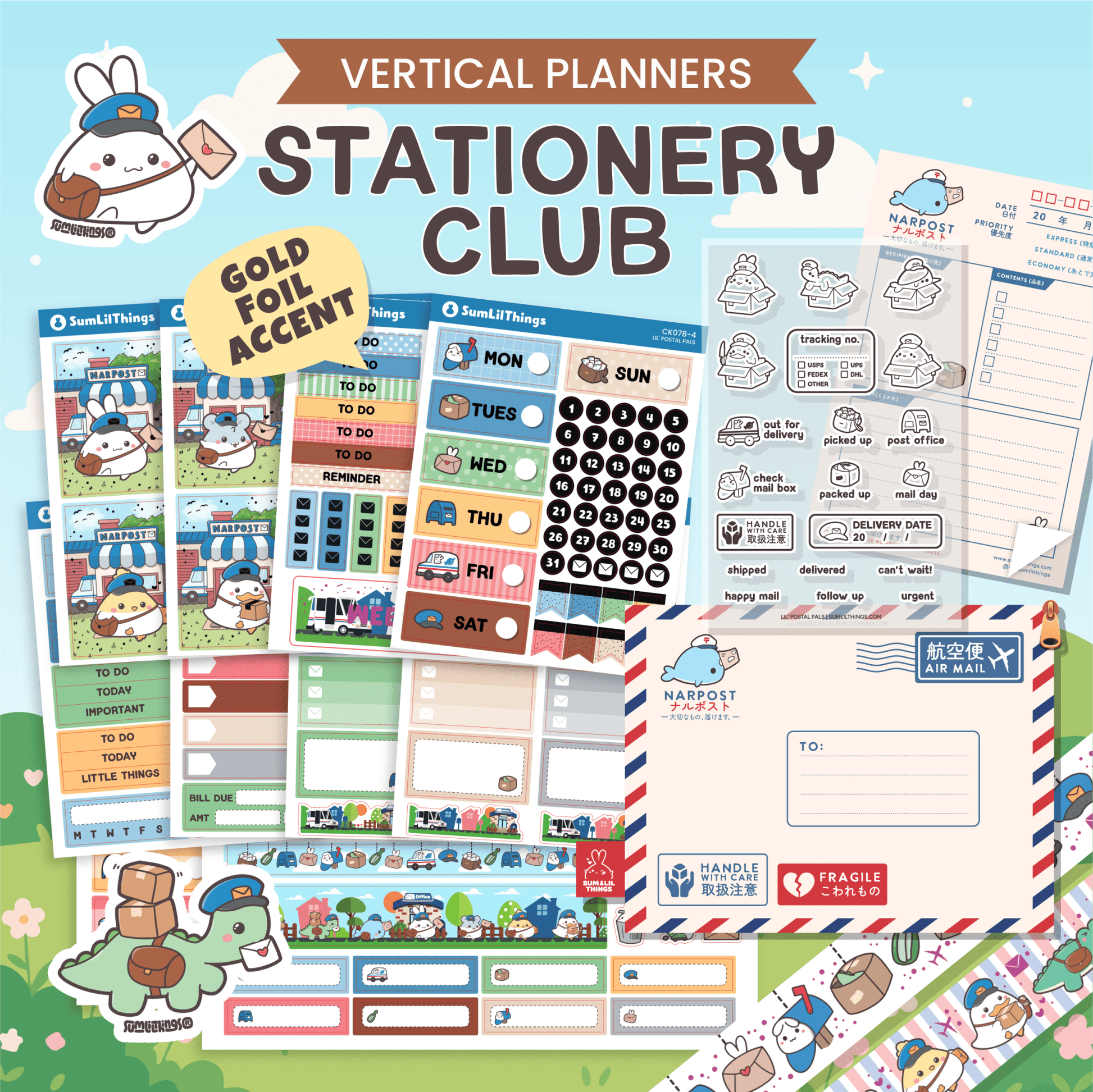 SLT Mini Vertical Premium Subscription (Bi-Monthly Plan) - SumLilThings