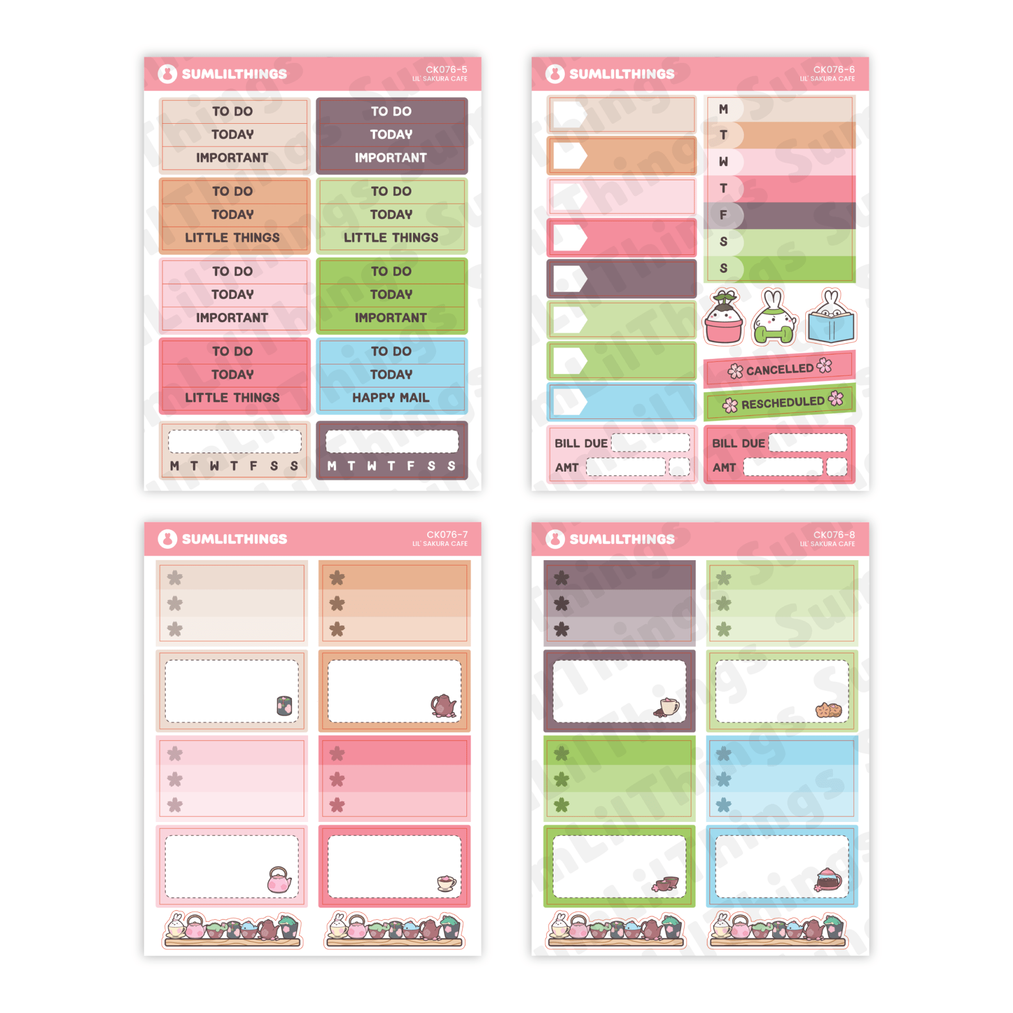 SLT Mini Vertical Premium Subscription (Bi - Monthly Plan) - SumLilThings