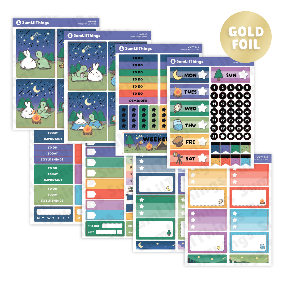SLT Mini Vertical Premium Subscription (Bi-Monthly Plan) - SumLilThings