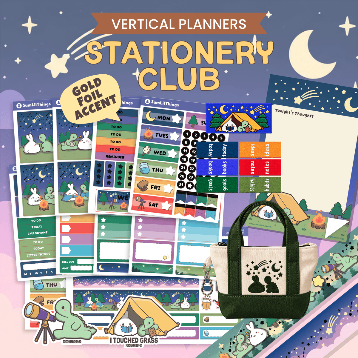 SLT Mini Vertical Premium Subscription (Bi-Monthly Plan) - SumLilThings