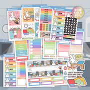 SLT Mini Vertical Sticker Subscription (3 - Month Plan) - SumLilThings