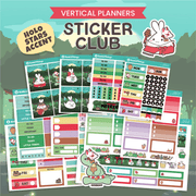 SLT Mini Vertical Sticker Subscription (Bi-Monthly Plan) - SumLilThings