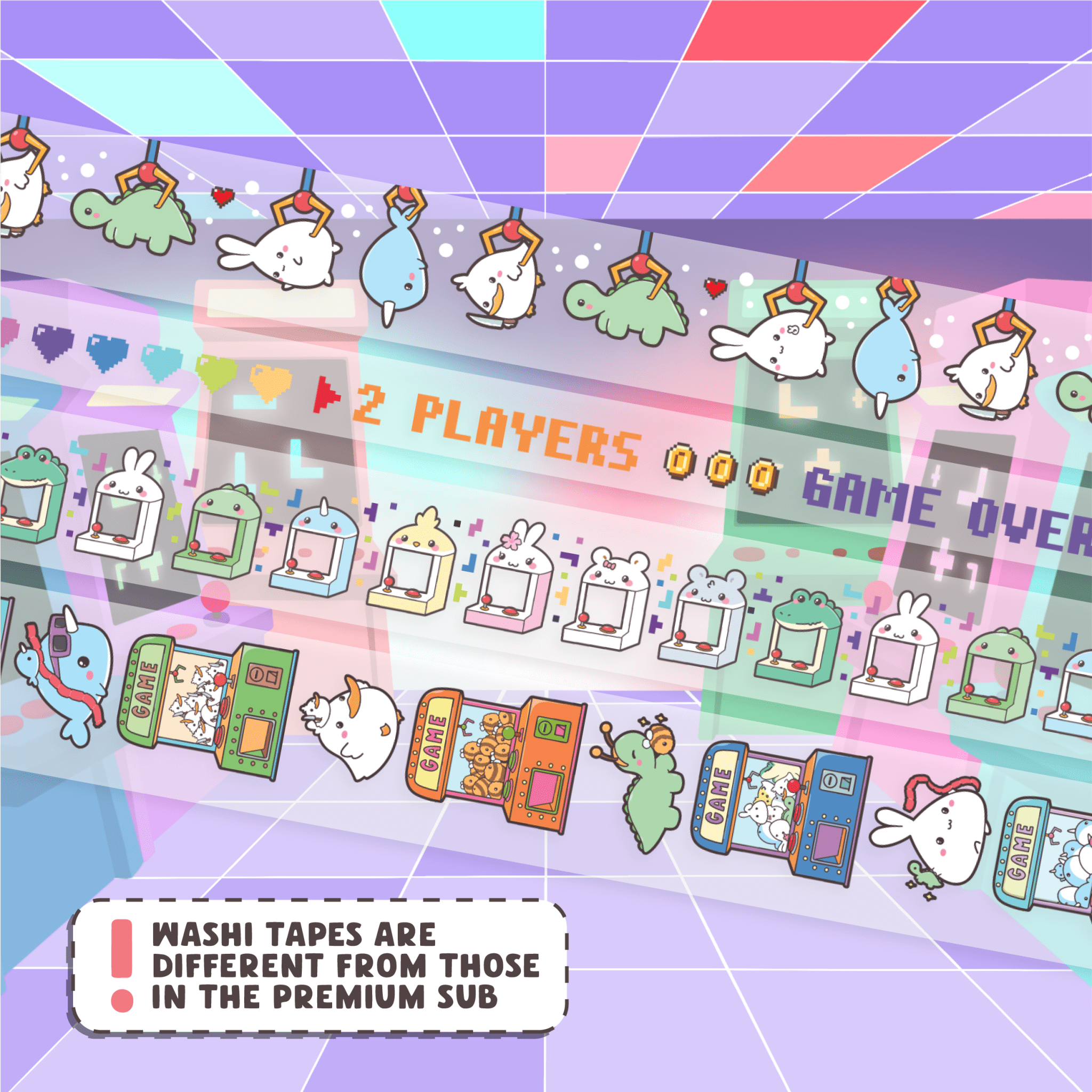 SLT Washi Tape ONLY Subscription (3 - Month Plan) - SumLilThings