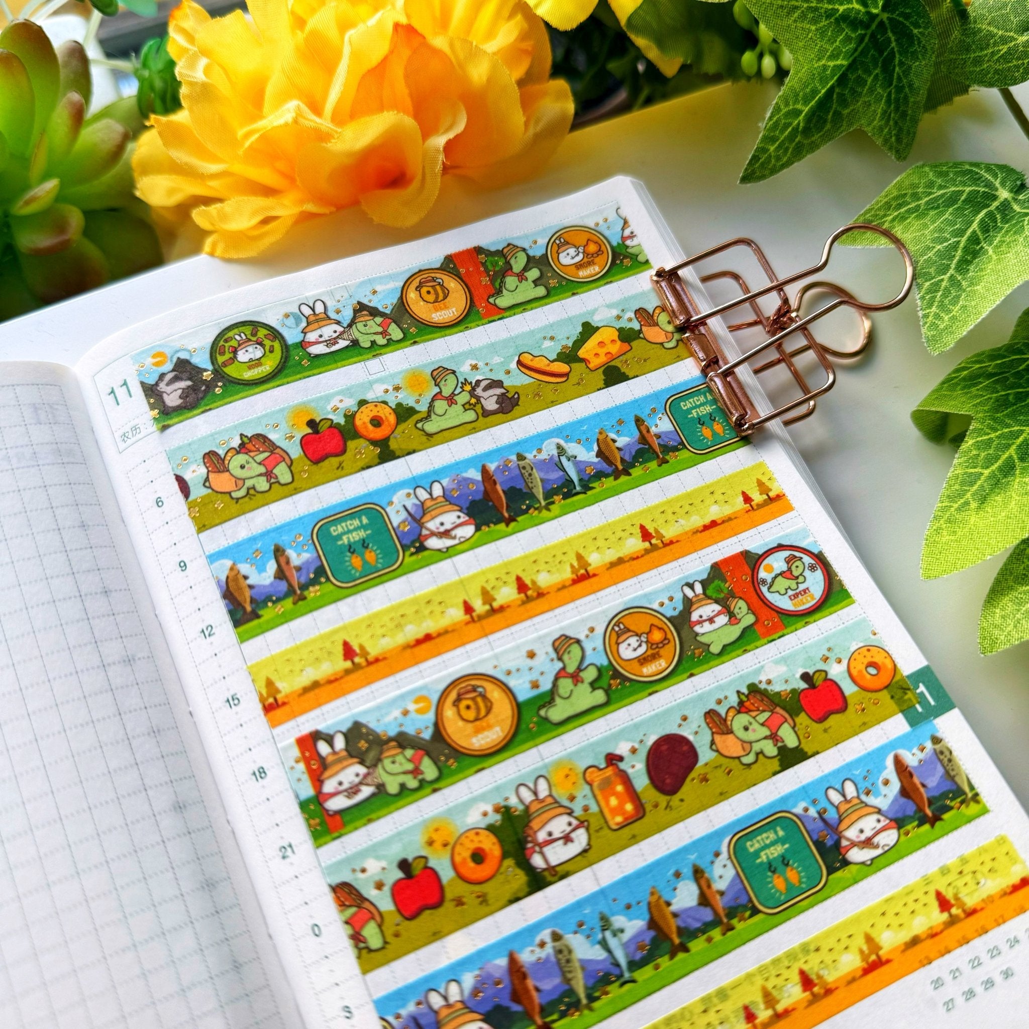 SLT Washi Tape ONLY Subscription (3 - Month Plan) - SumLilThings