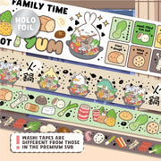 SLT Washi Tape ONLY Subscription (3 - Month Plan) - SumLilThings