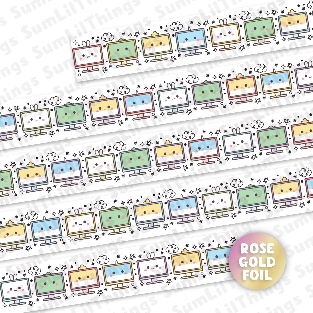SLT Washi Tape ONLY Subscription (3 - Month Plan) - SumLilThings