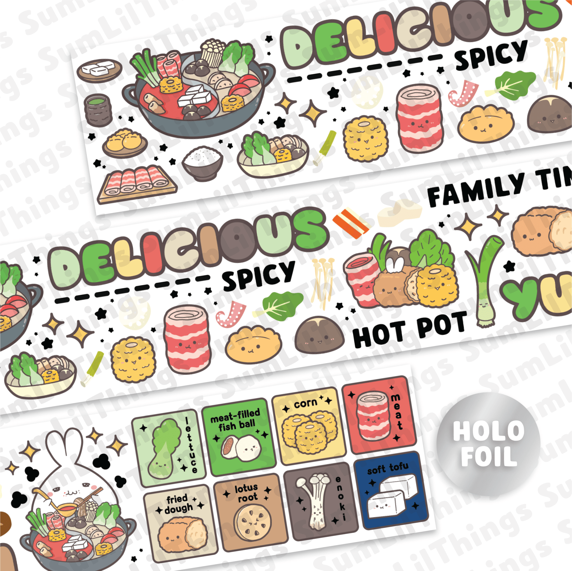 SLT Washi Tape ONLY Subscription (3 - Month Plan) - SumLilThings