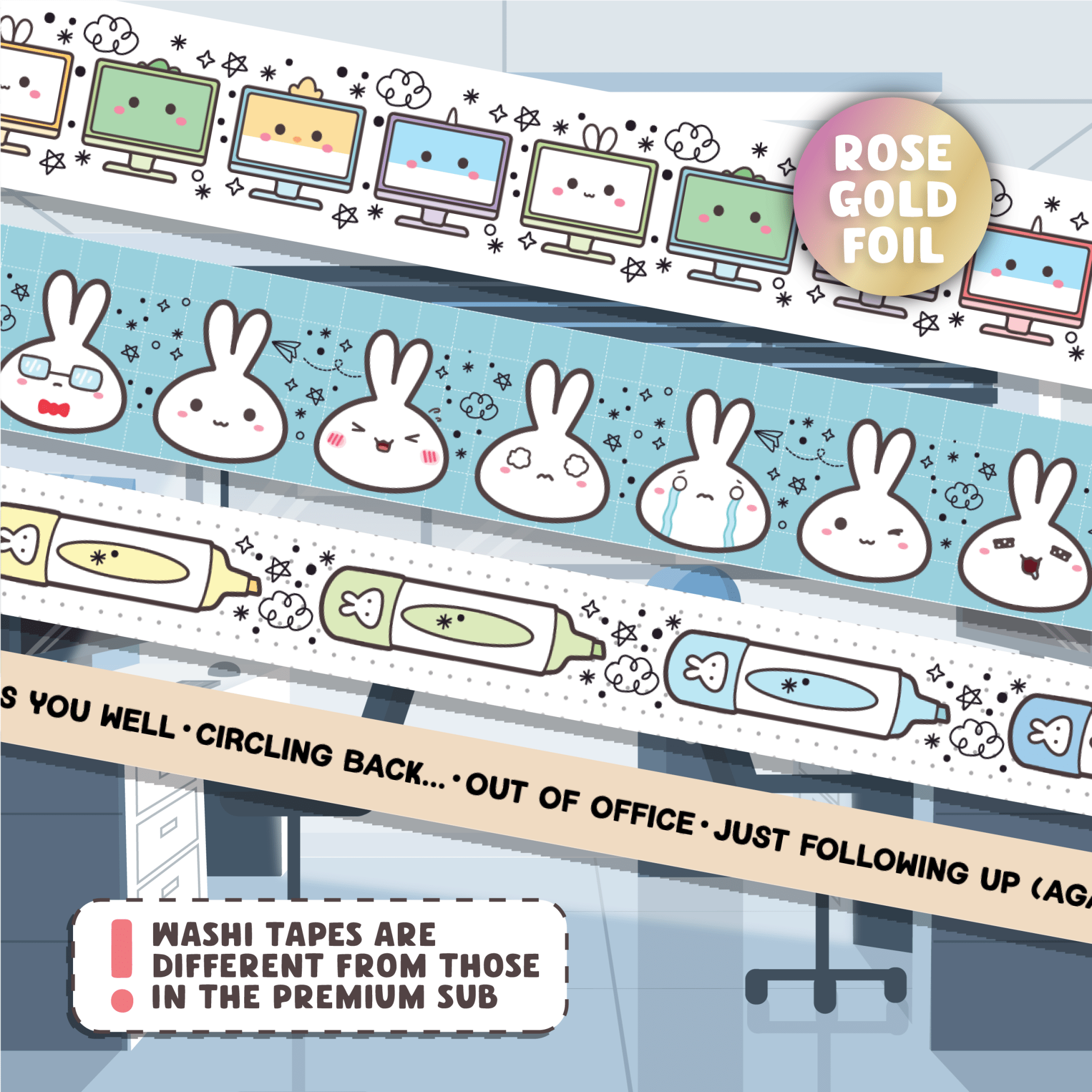 SLT Washi Tape ONLY Subscription (3 - Month Plan) - SumLilThings