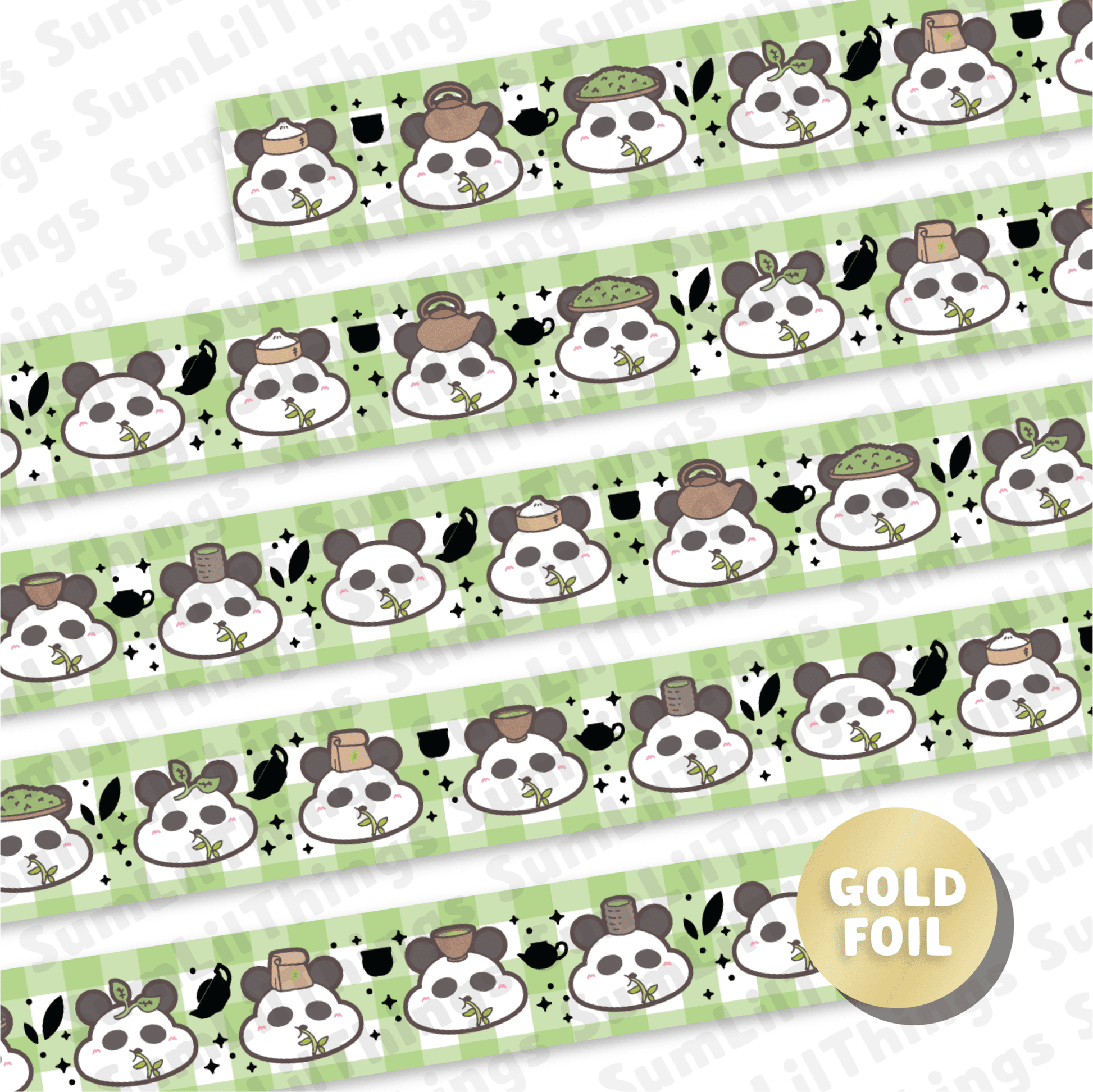 SLT Washi Tape ONLY Subscription (3 - Month Plan) - SumLilThings