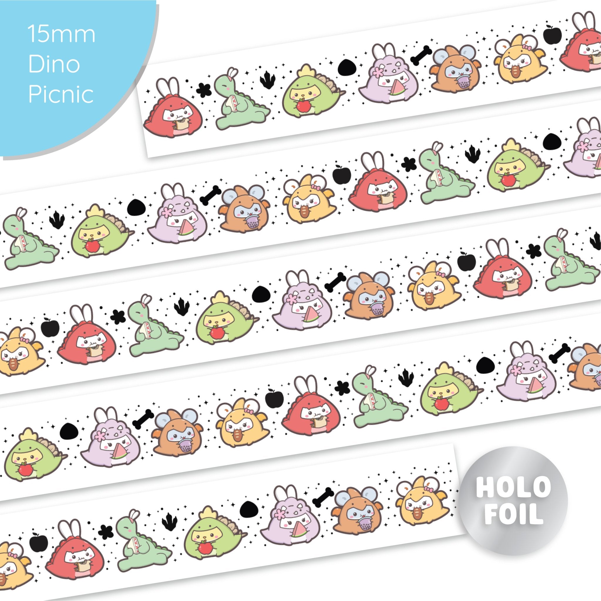 SLT Washi Tape ONLY Subscription (3-Month Plan) - SumLilThings