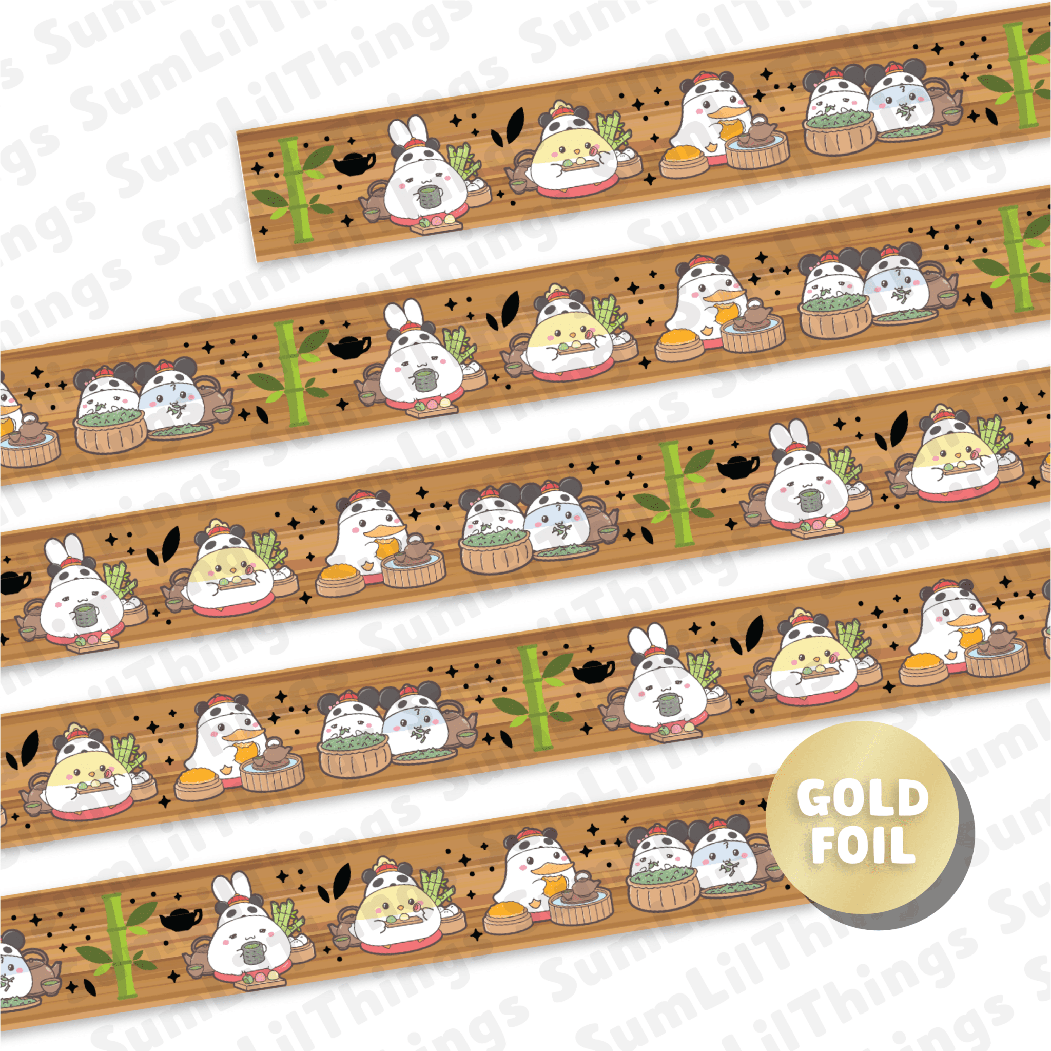 SLT Washi Tape ONLY Subscription (3 - Month Plan) - SumLilThings