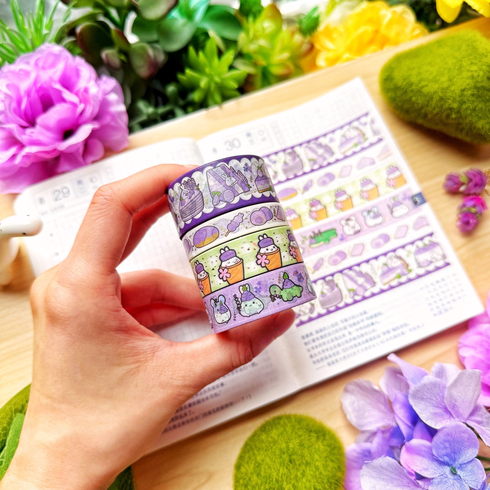 SLT Washi Tape ONLY Subscription (3 - Month Plan) - SumLilThings