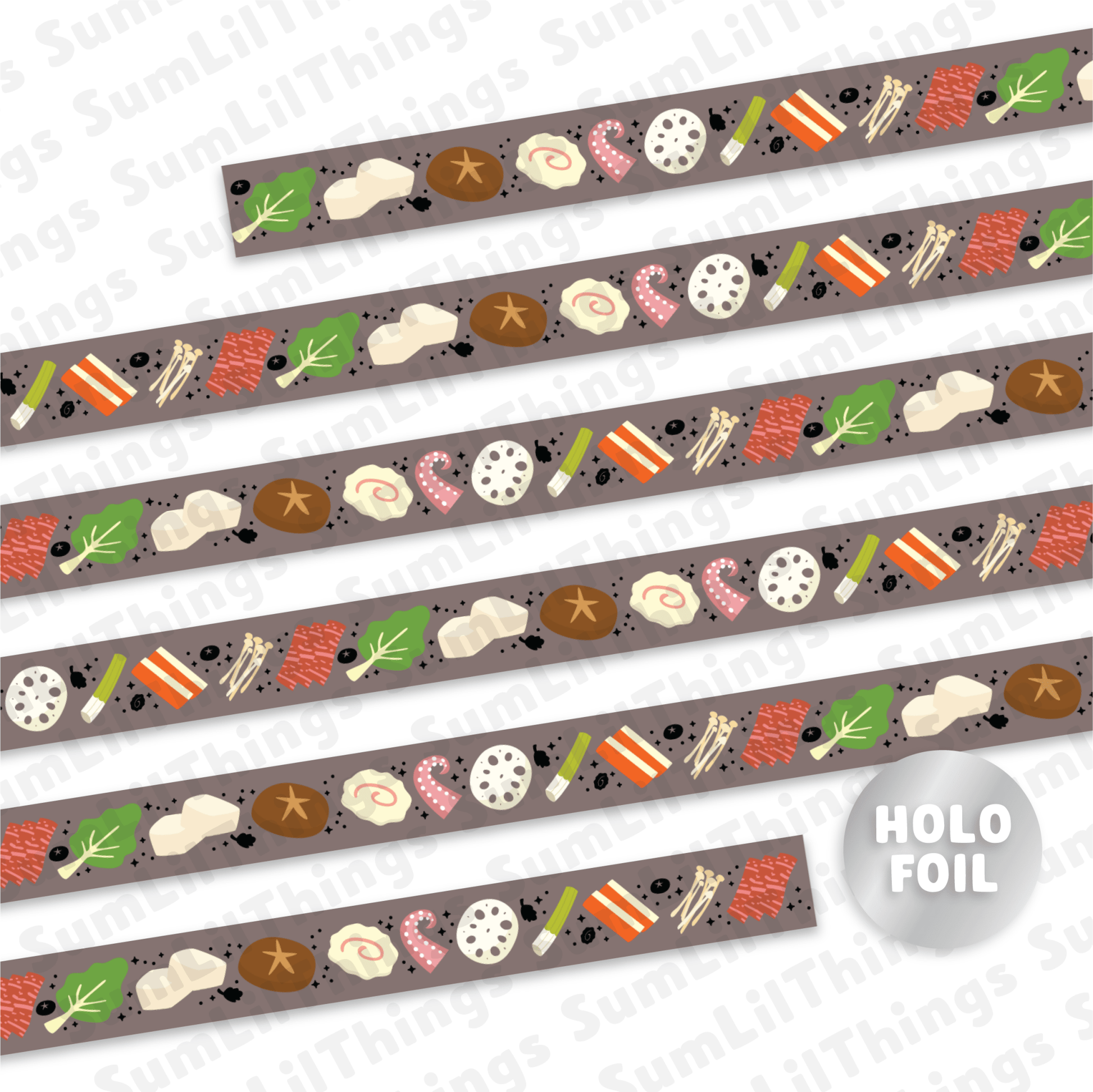 SLT Washi Tape ONLY Subscription (3 - Month Plan) - SumLilThings