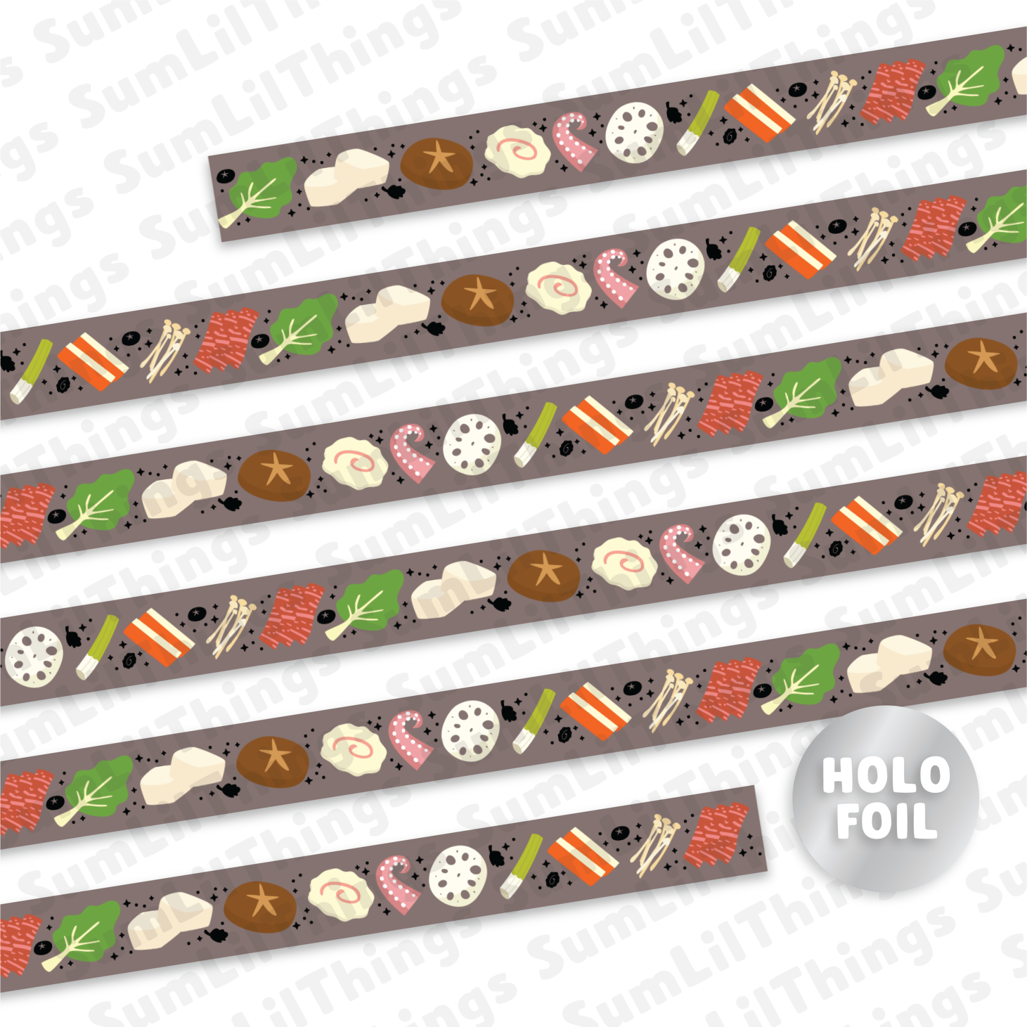 SLT Washi Tape ONLY Subscription (3 - Month Plan) - SumLilThings