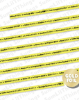 SLT Washi Tape ONLY Subscription (3 - Month Plan) - SumLilThings