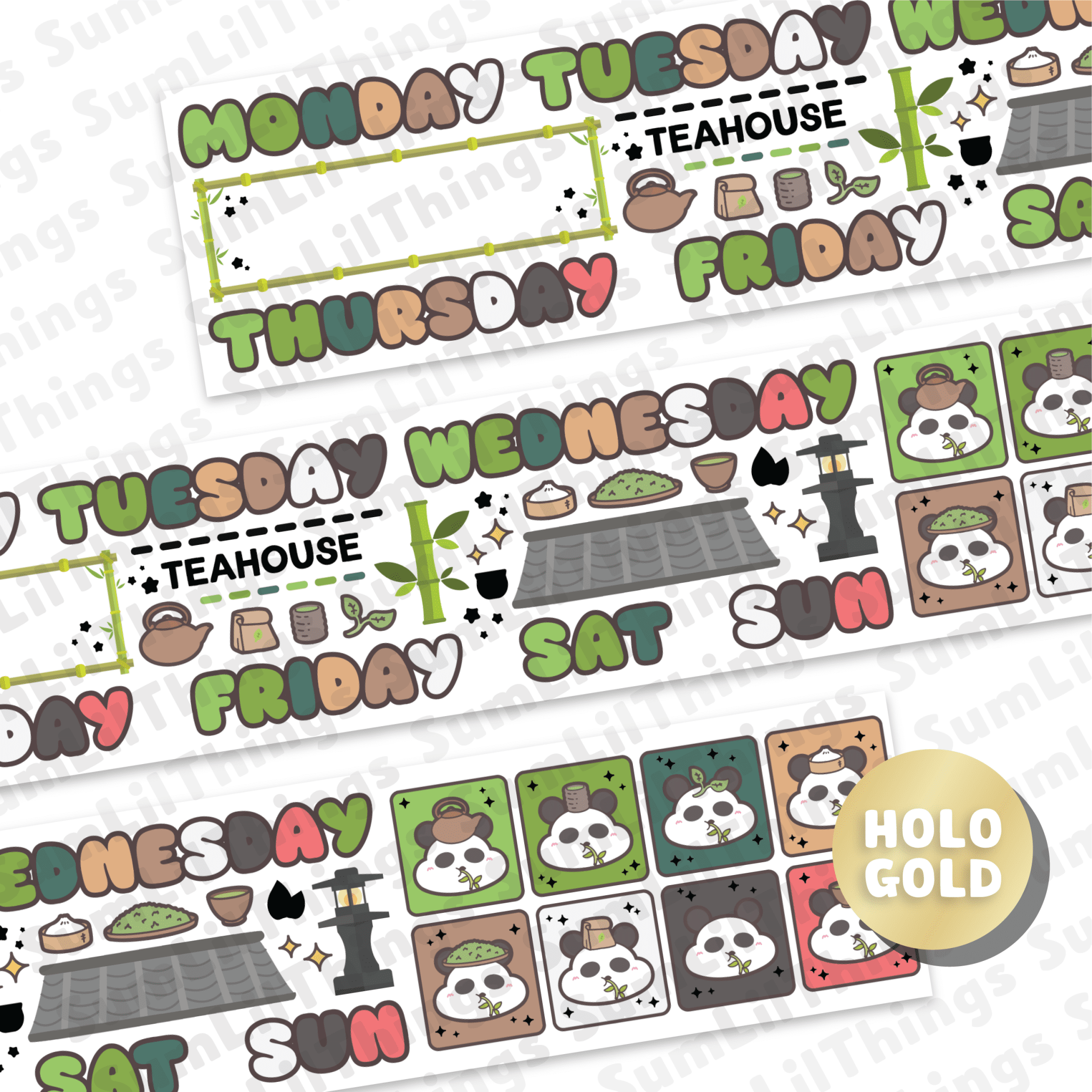 SLT Washi Tape ONLY Subscription (3 - Month Plan) - SumLilThings