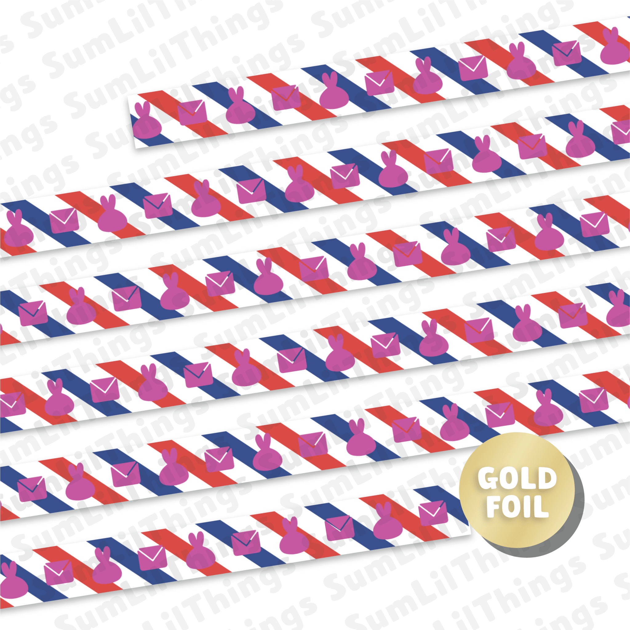 SLT Washi Tape ONLY Subscription (Bi-Monthly Plan) - SumLilThings