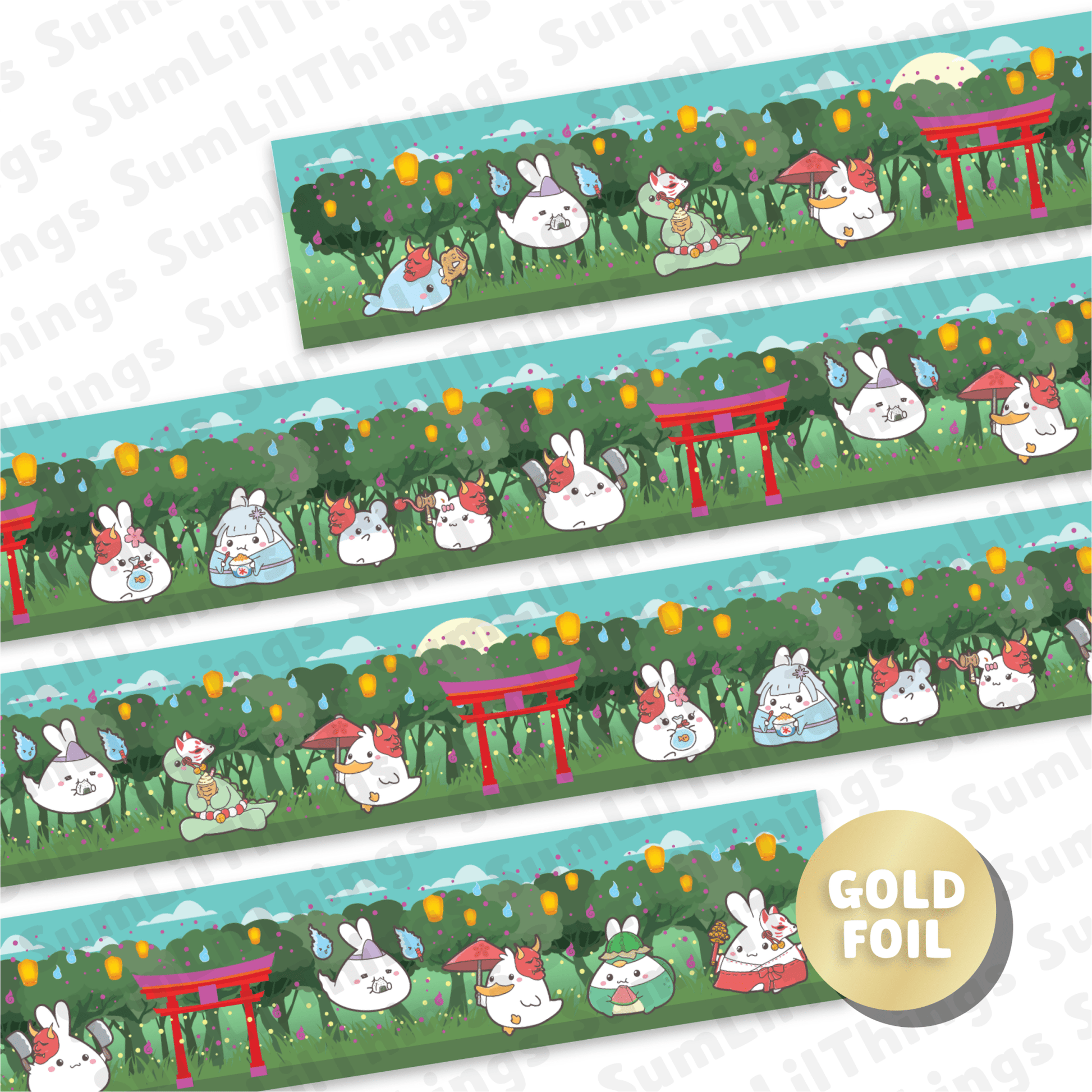SLT Washi Tape ONLY Subscription (Bi-Monthly Plan) - SumLilThings