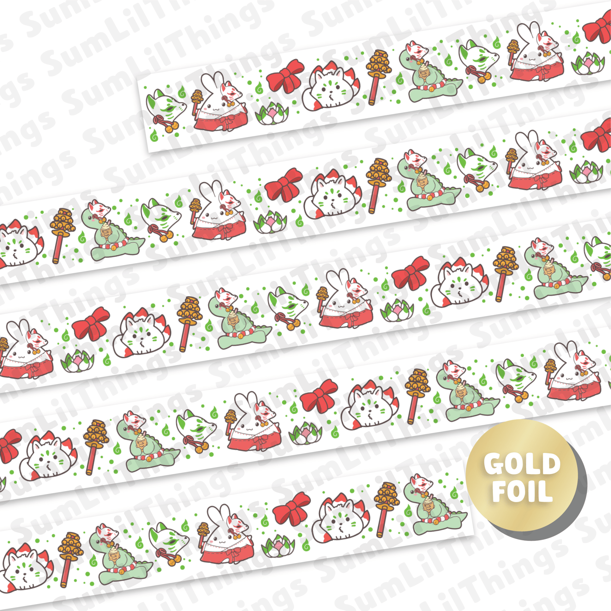 SLT Washi Tape ONLY Subscription (Bi-Monthly Plan) - SumLilThings