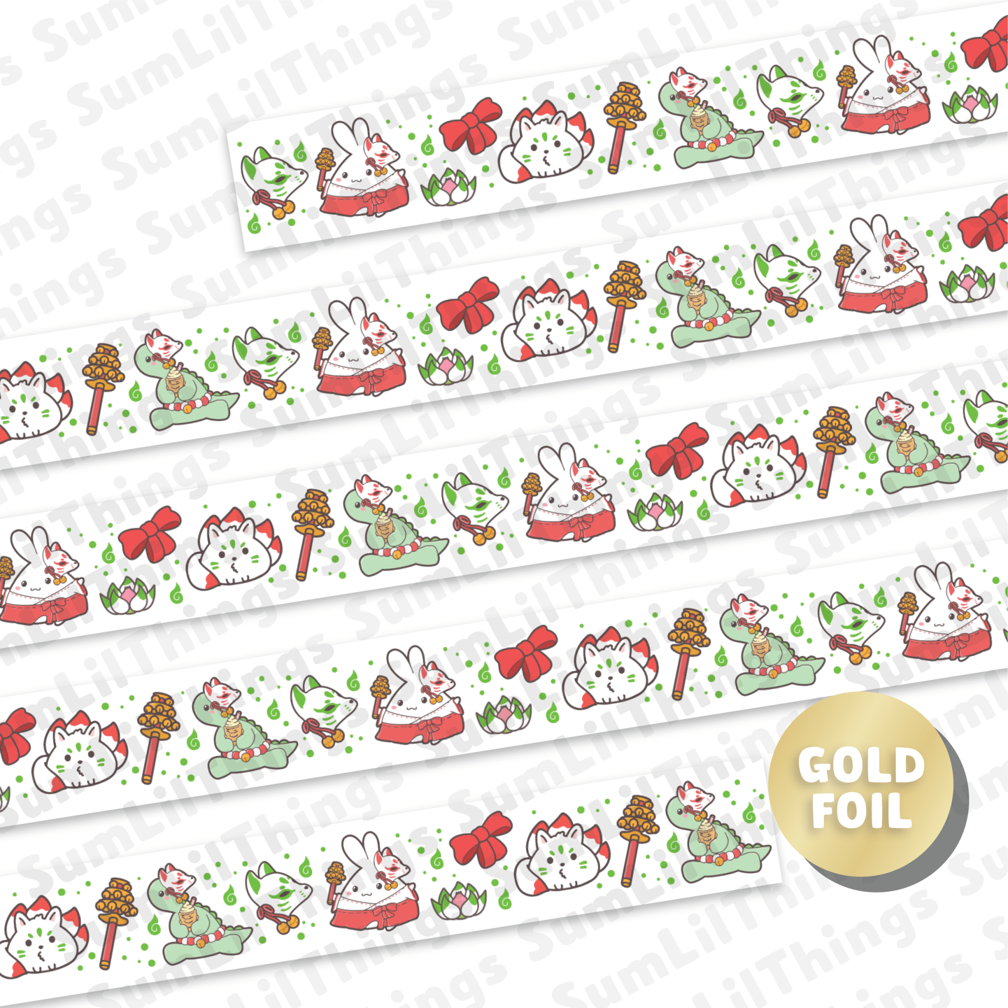 SLT Washi Tape ONLY Subscription (Bi-Monthly Plan) - SumLilThings