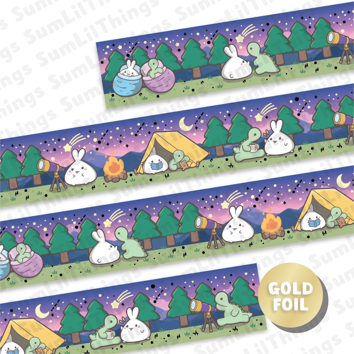 SLT Washi Tape ONLY Subscription (Bi-Monthly Plan) - SumLilThings