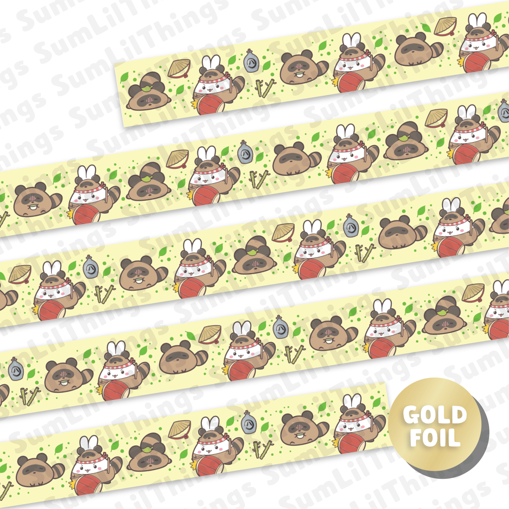 SLT Washi Tape ONLY Subscription (Bi-Monthly Plan) - SumLilThings