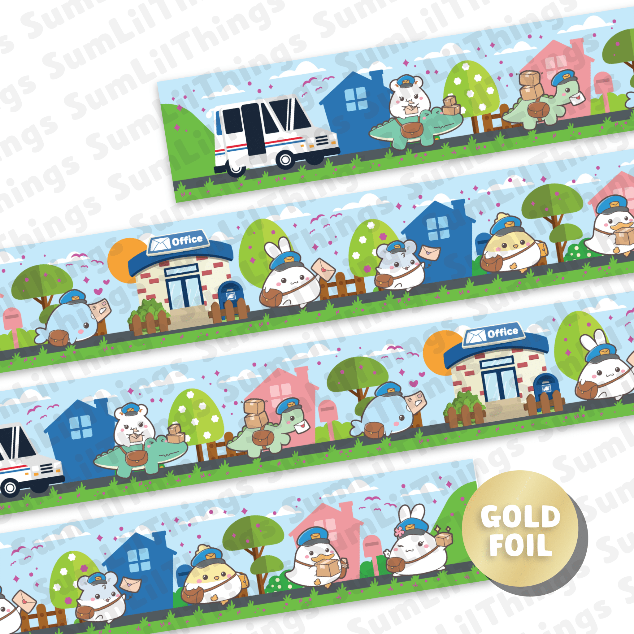 SLT Washi Tape ONLY Subscription (Bi-Monthly Plan) - SumLilThings