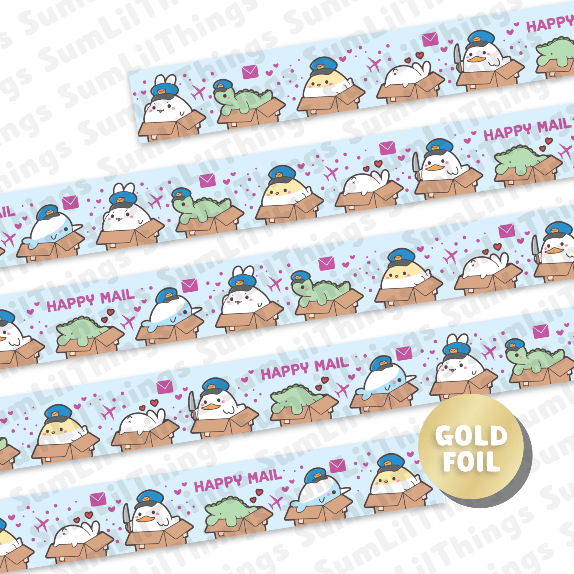 SLT Washi Tape ONLY Subscription (Bi-Monthly Plan) - SumLilThings