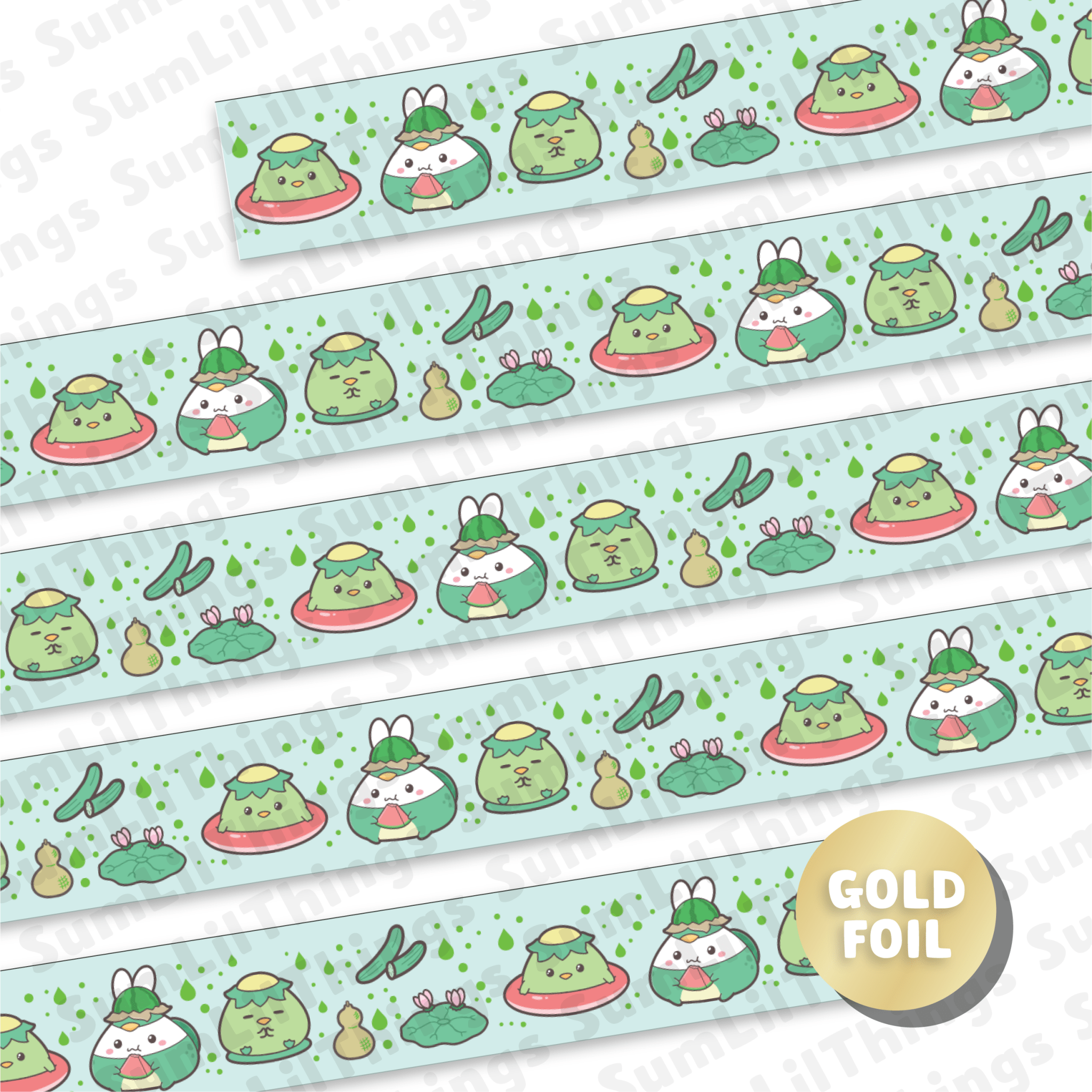 SLT Washi Tape ONLY Subscription (Bi-Monthly Plan) - SumLilThings