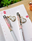 Stardust Writing Pen - Lil' Backpack (0.5mm Black Gel Ink) - SumLilThings