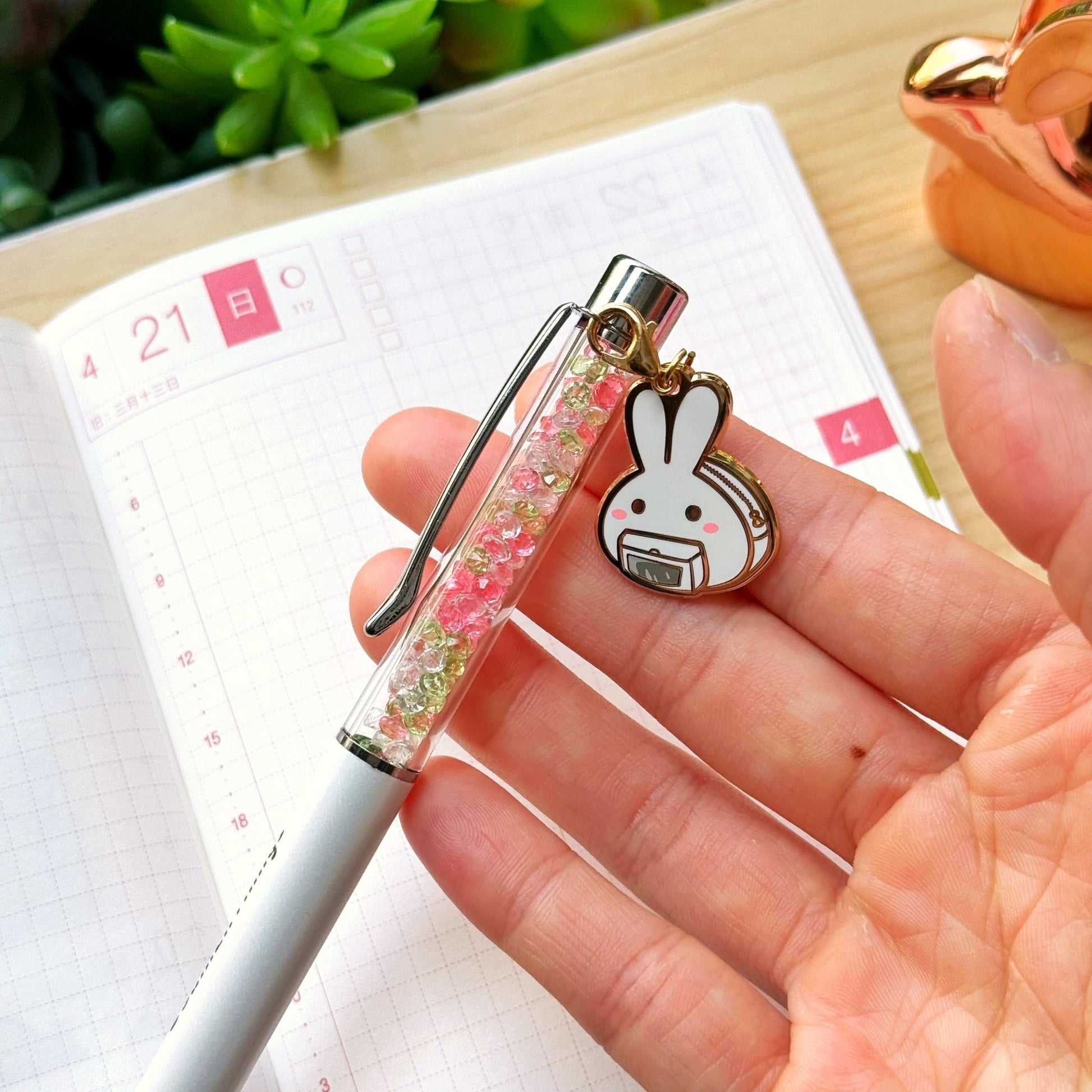 Stardust Writing Pen - Lil' Backpack (0.5mm Black Gel Ink) - SumLilThings