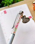 Stardust Writing Pen - Lil' Backpack (0.5mm Black Gel Ink) - SumLilThings
