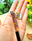 Stardust Writing Pen - Lil' Dark Mecha (0.5mm Black Gel Ink) - SumLilThings