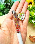 Stardust Writing Pen - Lil' Light Mecha (0.5mm Black Ballpoint Ink) - SumLilThings