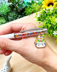 Stardust Writing Pen - Lil' Light Mecha (0.5mm Black Ballpoint Ink) - SumLilThings