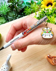 Stardust Writing Pen - Lil' Light Mecha (0.5mm Black Ballpoint Ink) - SumLilThings