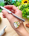 Stardust Writing Pen - Lil' Light Mecha (0.5mm Black Ballpoint Ink) - SumLilThings