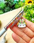 Stardust Writing Pen - Lil' Light Mecha (0.5mm Black Ballpoint Ink) - SumLilThings