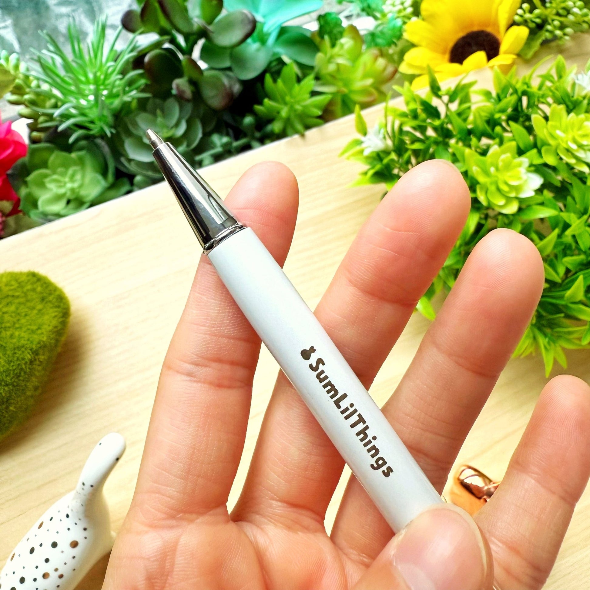 Stardust Writing Pen - Lil' Light Mecha (0.5mm Black Ballpoint Ink) - SumLilThings