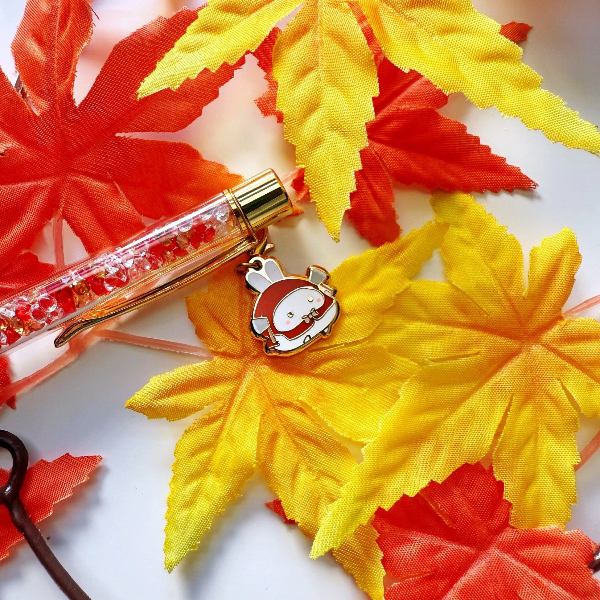 Stardust Writing Pen - Lil' Red Riding Tales (0.5mm Black Gel Ink) - SumLilThings