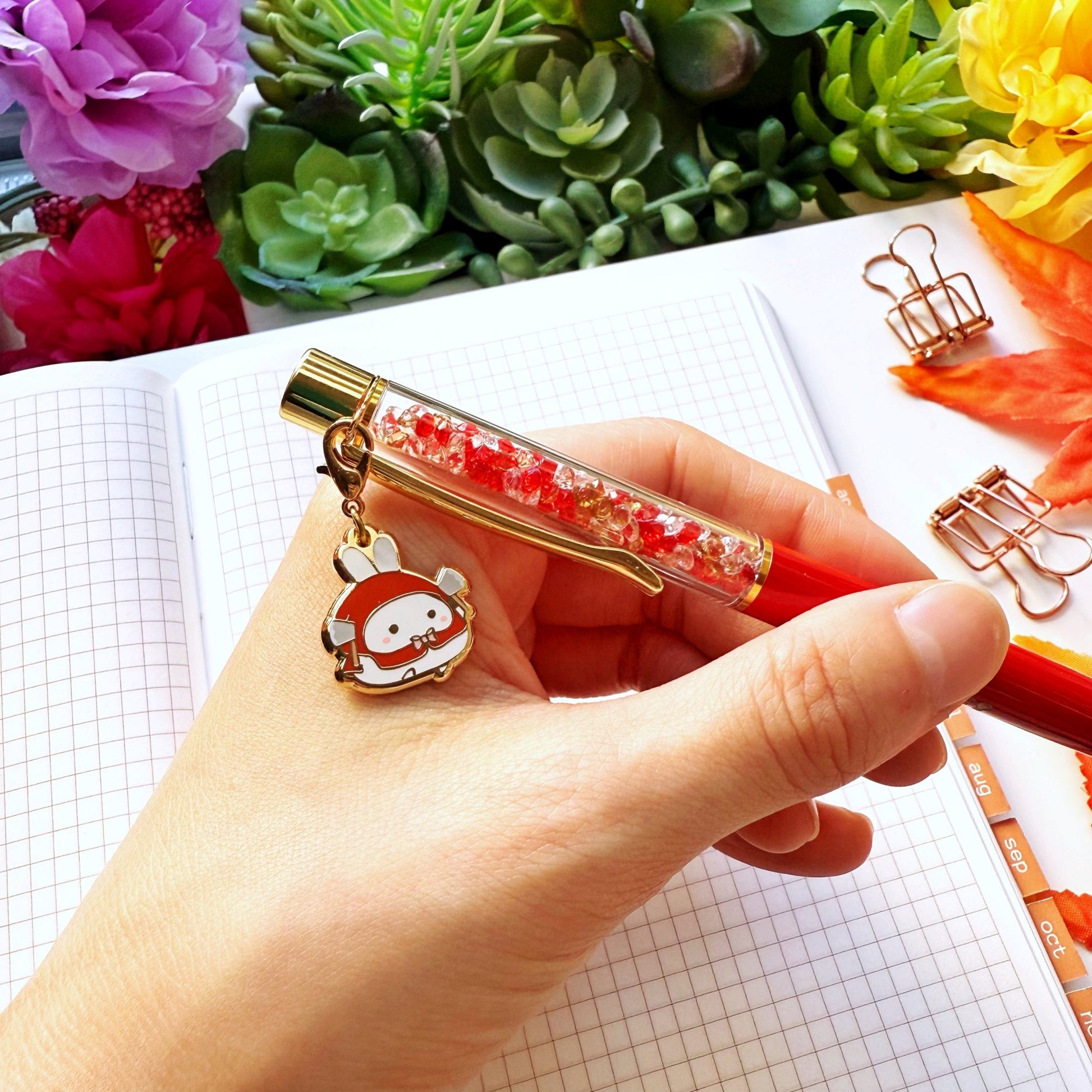 Stardust Writing Pen - Lil' Red Riding Tales (0.5mm Black Gel Ink) - SumLilThings