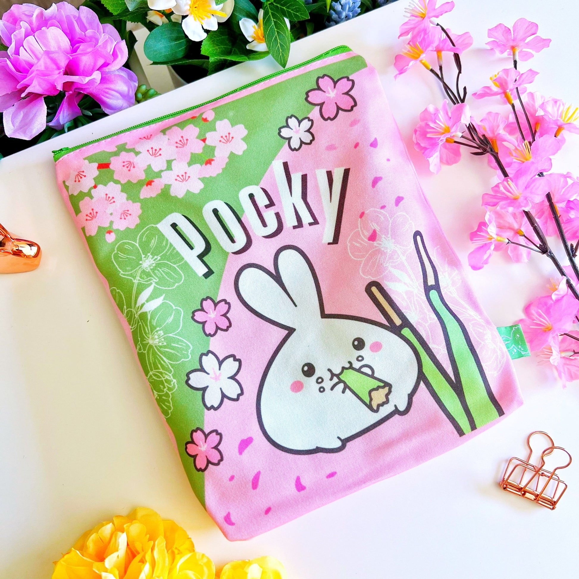 Stationery Pouch - Matcha Munchies - SumLilThings