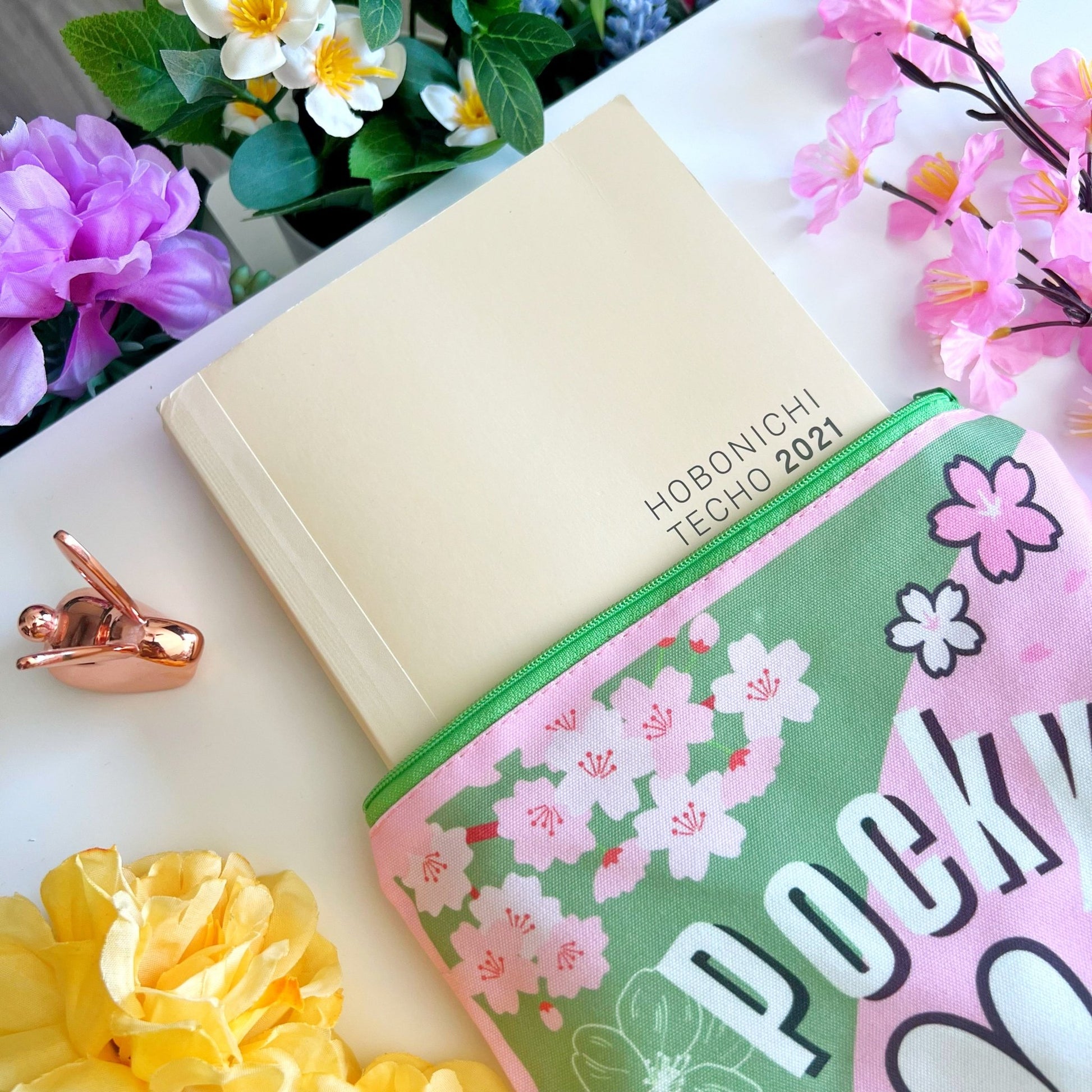 Stationery Pouch - Matcha Munchies - SumLilThings