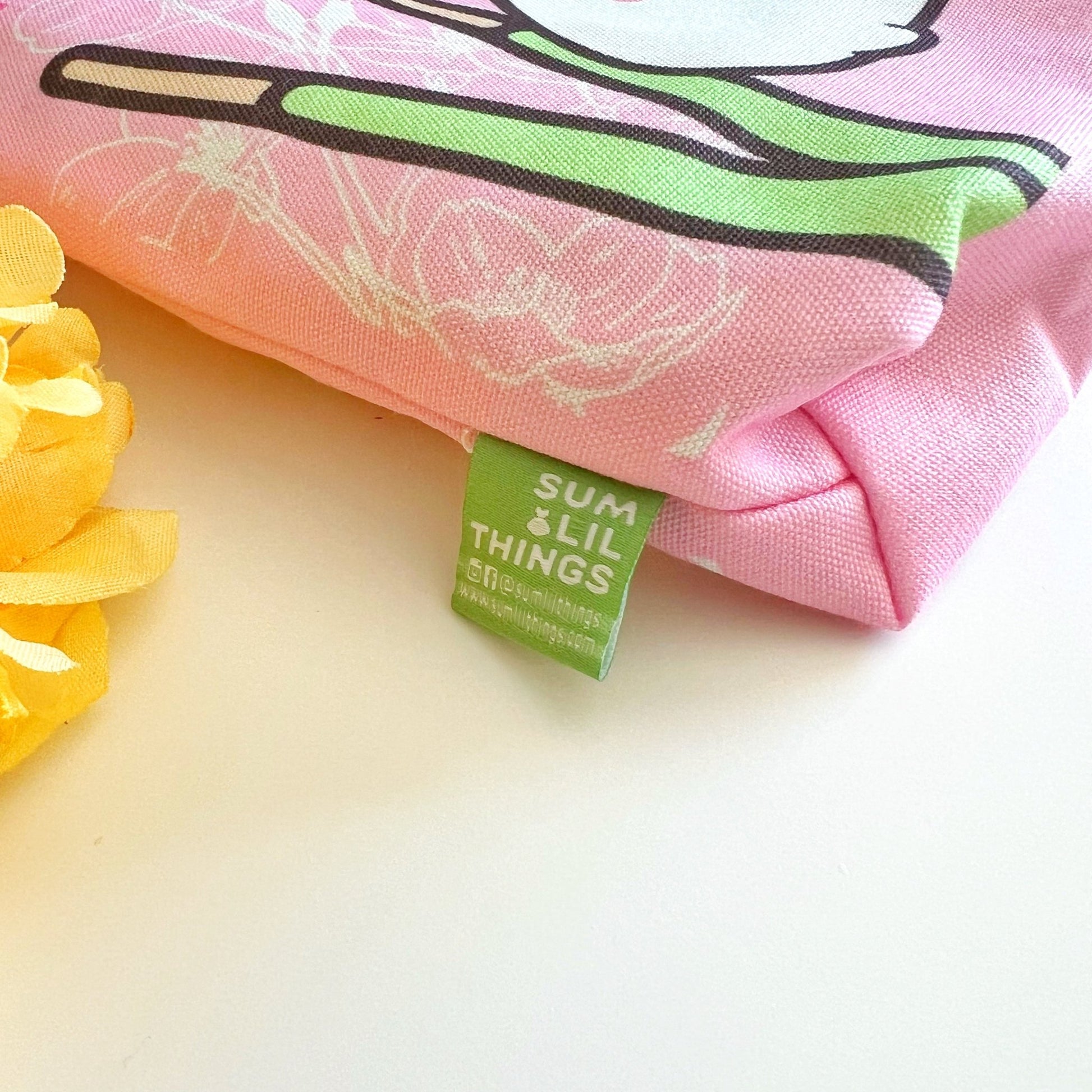 Stationery Pouch - Matcha Munchies - SumLilThings