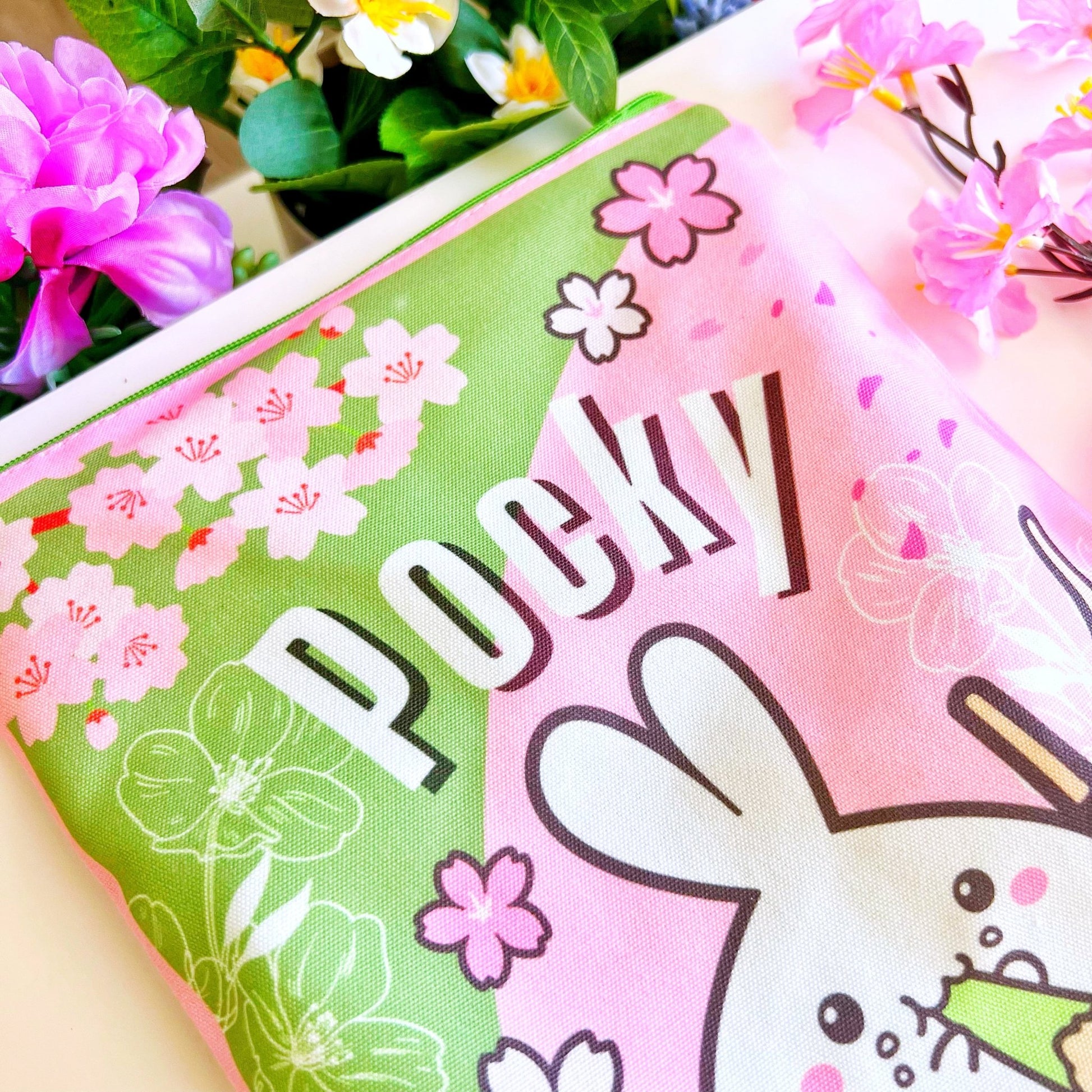 Stationery Pouch - Matcha Munchies - SumLilThings