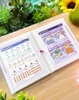 Sticker Album - Lil' Claw Machine - SumLilThings