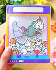 Sticker Album - Lil' Claw Machine - SumLilThings